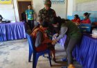 Peran Aktif Babinsa Kodim Mamasa Dampingi Posyandu di Wilayah Binaan